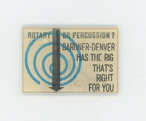 Gardner denver drill - gardner,