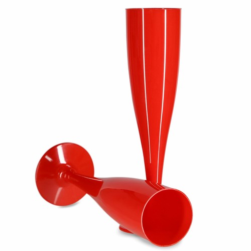 Red prosecco flutes 175ml - 50,