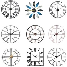 Large Roman Numerals Wall