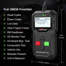 Fits Saab 9-3 9-5 9-7X Advance OBD2 CAN BUS Fault Code Scanner Reader Diagnostic