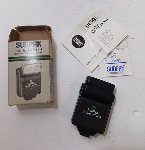 Sunpak softlite 1600 - sunpak, a