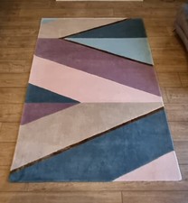 Ted Baker SAHARA 56102 rug Pink RRP £545 House Clearance See Other Items