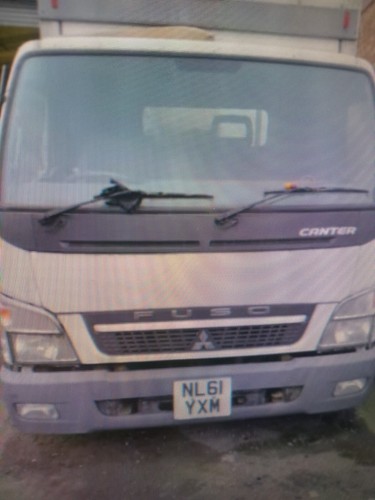 Mitsubishi canter breaking - mitsubishi,