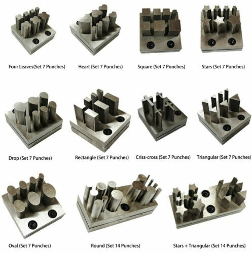 Disc cutter punch cutting - disc,