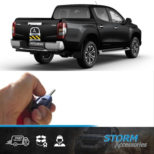 Tailgate power lock - power, central