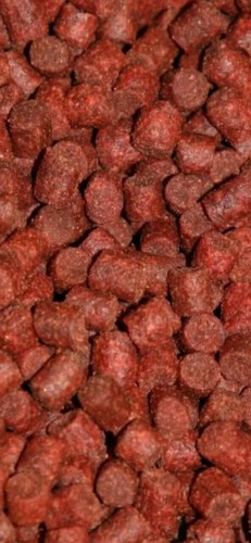5kg 6mm krill red halibut - 6mm,