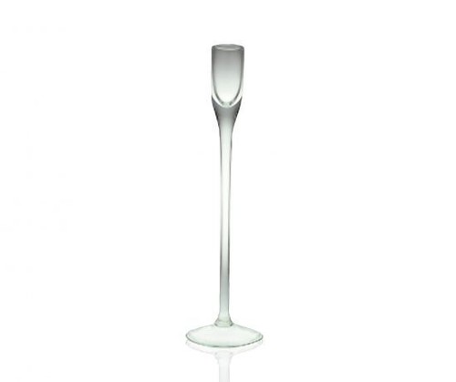 Glass candle holder tall - candle,