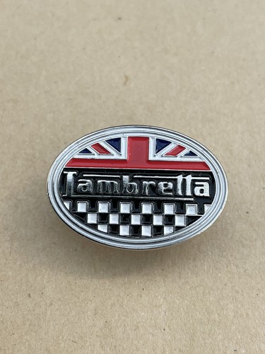 Retro lambretta scooter metal - retro,