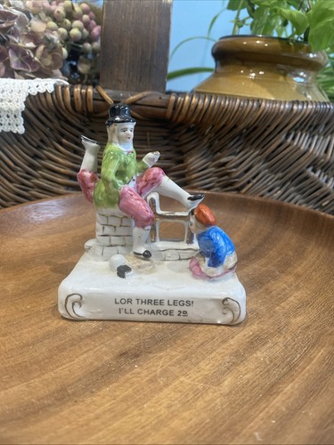 Antique ornament three legged