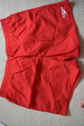 Speedo essentials mens red - essentials,