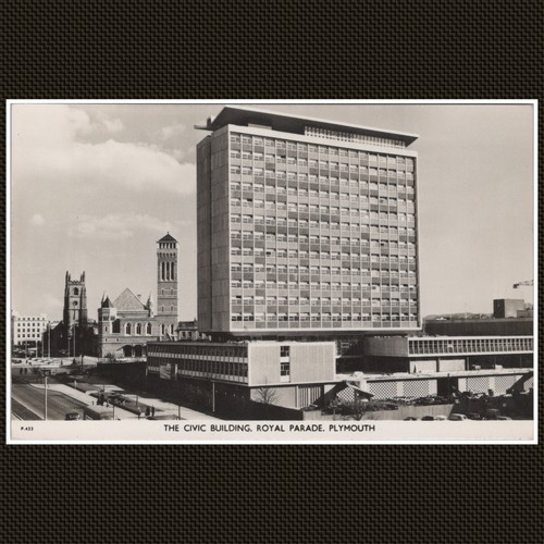 Plymouth civic building - building, royal