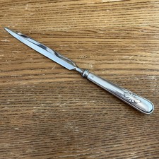 Antique Silver Handled Letter Opener - Thomas Bradbury, 1918 - WW1