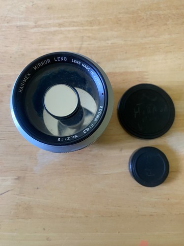 Hanimex 300mm mirror telephoto - hanimex,