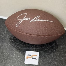 Jim Brown Signed Wilson NFL