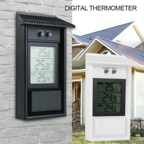Digital thermometer humidity - digital,
