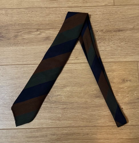 Drake multicoloured stripe - drake's,