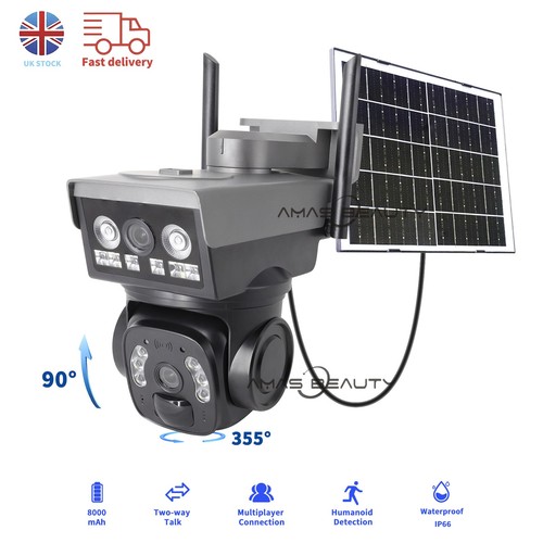 Solar camera wireless - camera,