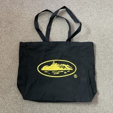 Corteiz Tote Bag | Black &