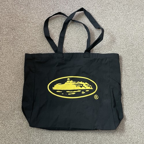 Corteiz tote bag black - |, &
