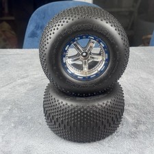 Team Losi King Pin Wheels x2 LST Monster Truck