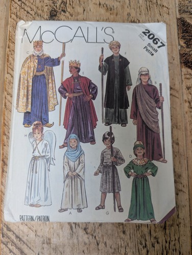 Mccalls 2067 childs costume - mccalls,