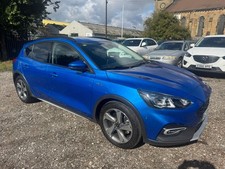 LEFT HAND DRIVE FORD FOCUS ACTIVE - Automatic Spanish LHD Car [NOW SOLD]