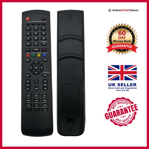 Replacement remote control - remote, for