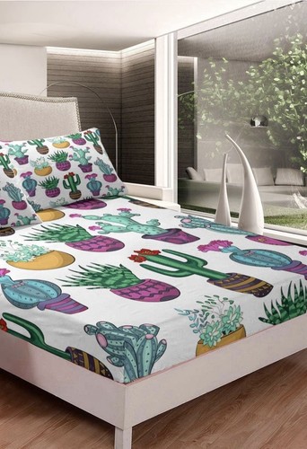 Cactus single bedding set with - bedding,