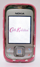 Rare Nokia 6111 Cath Kidston  Pink White Stars Slider Mobile Phone (Unlocked)