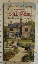 Three Dimensional Edwardian Doll House Pop-up