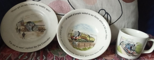 Wedgwood thomas the tank - wedgwood,