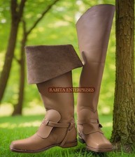 MUSKETEER BOOTS 16TH CENTURY