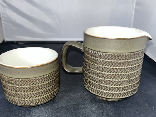 Denby chevron milk - chevron,