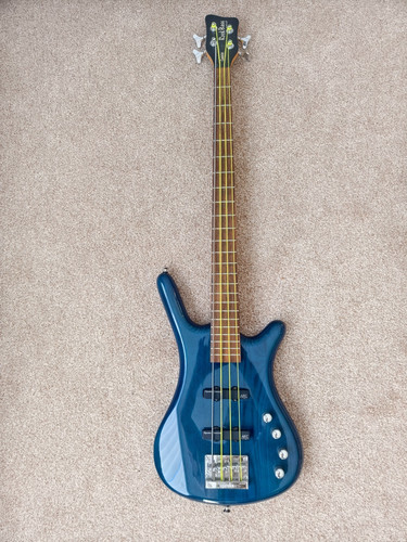 Wawrick rockbass corvette - rockbass,
