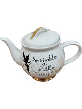 Disney Fairy Dust Teapot White