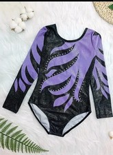 New Gymnastic Long Sleev Body