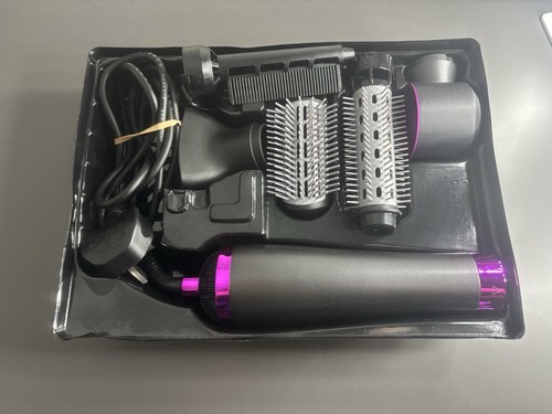 Hairdryer with attachments - hairdryer,