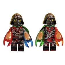 LEGO Ninjago Krux and Acronix