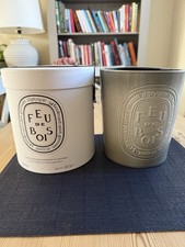 Diptyque Candle 1500g Used Up Pot And Box Only 