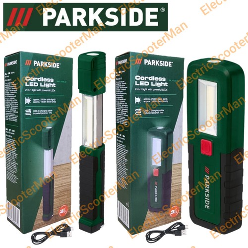 Parkside 2in1 cordless led - parkside,