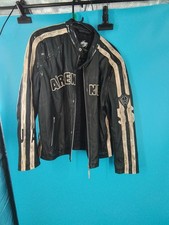 Arlen Ness Leather Motorcycle