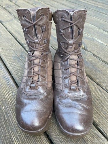 British army bates boots - bates,