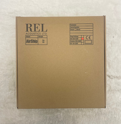 Rel airship preloved - airship,