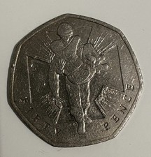 UK 50p 2006 Heroic Acts Wounded Soldier Fifty Pence