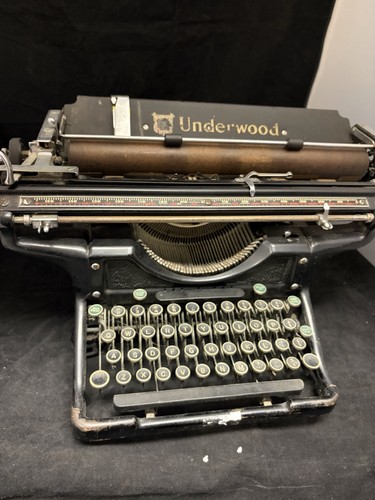 Underwood wide carriage - wide,