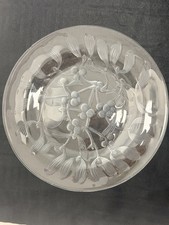 Lalique France Gui Frosted