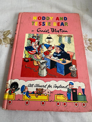 Vintage noddy and tessie bear - and,