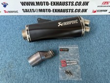 KTM 690 Smc R / Enduro R Akrapovic Slip-On Exhaust Silencer 2019 - 2023