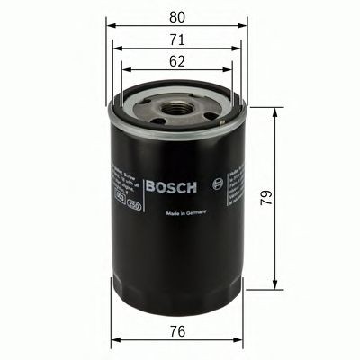 Bosch car oil - bosch,