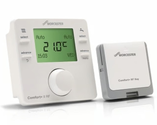 Worcester bosch comfort rf - comfort+, ii